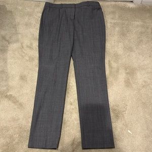 Theory gray dress pants